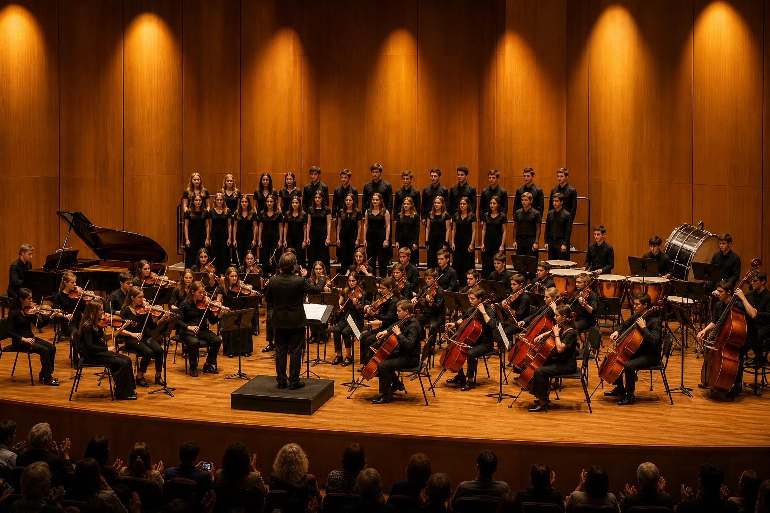 End of year music school concert